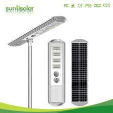 60w solar outdoor lighting stand alone