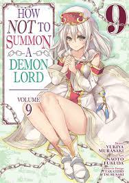 Achetez Mangas - How NOT to Summon a Demon Lord vol 09 GN Manga -  Archonia.com