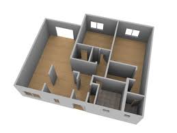 Create A 3d Floor Plan Model From An