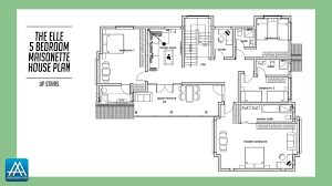 Elle 5 Bedroom Maisonette House Plan