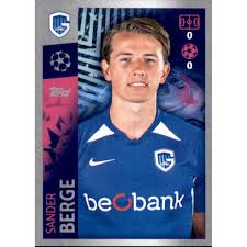 Sander berge is a big prospect playing for the belgian champions, krc genk. Sticker 184 Sander Berge Krc Genk 0 39