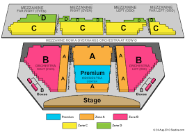 winter garden theatre seating chart