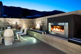 modern gas fireplaces designs escea