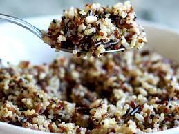 quinoa and brown rice nutrition facts