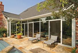 Sunrooms Under Existing Roofs