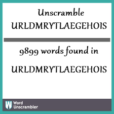 unscrambled 9899 words from letters in