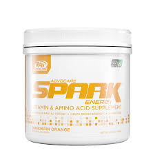 advocare spark canister mandarin orange