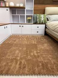 10pcs home carpet splicing mat foam