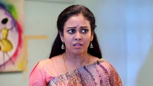 Chandini Tamilarasan - Celebrity Style in Rettai Roja Episode 394, 2021 from Episode 394. | Charmboard