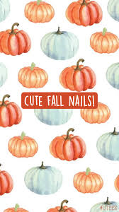 cute fall nails!