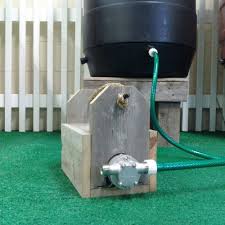 Upcycle Rain Barrel Pressure Pump