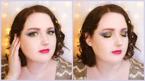 a disney mulan inspired makeup look
