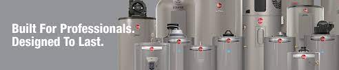 Rheem Residential Water Heaters
