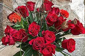 the meaning of red roses article on