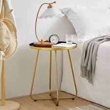 Alibaba.com offers 1,149 round nightstand products. Buy Huidao Round Side Table Metal End Table Tray Table Coffee Table For Living Room Bedroom Office Patio Yard Balcony 21 H X 18 D Gold Dark Green Online In Indonesia B086gwl2yf