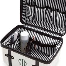 terminal 1 cosmetic case monogrammed