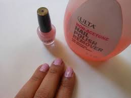 ulta non acetone nail polish remover review