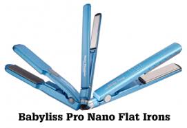 Review Babyliss Pro Nano Titanium Flat Irons To Straight Hairs