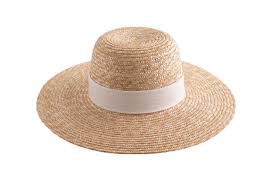 10 easy pieces straw hats gardenista