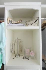We used high quality 3/4″ plywood that runs about $50 for a 4×8′ board. Walk In Closet How To Maximize Your Closet Storage