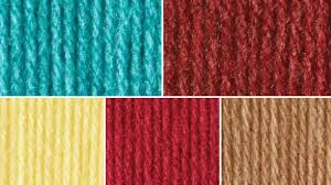 29 Yarn Color Combinations With Bernat Super Value Color