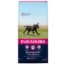 Eukanuba Growing Puppy Large Breed Food 12kg Chicken