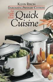 pressure cooker recipe booklets
