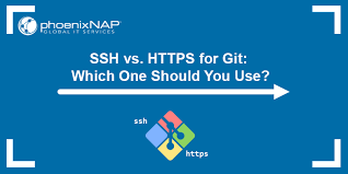 ssh vs s for git which one should