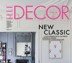 best interior design magazines elle