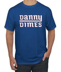 Danny Dimes Daniel Jones Team Logo New York Sports Ny Mens T Shirt Ebay