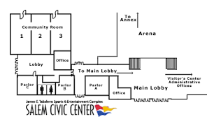 Salem Civic Center Info Planning Seating