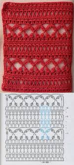 Puntos tejidos a crochet muestra #15 (tutorial) éstos puntos se pueden aplicar en en gorros,mantas,cobija de bebé y más. 60 Puntos Fantasia En Crochet Con Muestras Crochetisimo