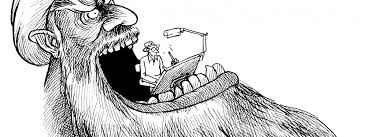 Résultat de recherche d'images pour "caricatures de la corruption dans monde littéraire france"