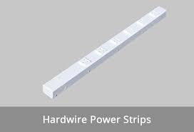 electrical power strips hardwired