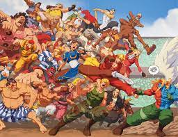 Street fighter unlimited