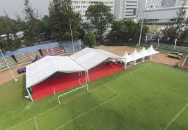 Avoid the stress of doing it yourself. Flooring Agung Tent