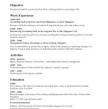 Call Center Resume Objective Examples Sample For Example Of Template