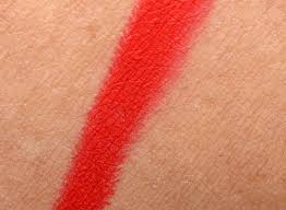 red square velvet matte lip pencil