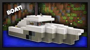 minecraft how to make a boat you