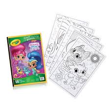 Wear a darker tone over trouble zones. Crayola Giant Colouring Pages Shimmer Shine Sparkle Pets Walmart Canada