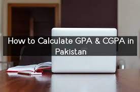 Cgpa calculation formula in pakistan. How To Calculate Gpa And Cgpa In Pakistan