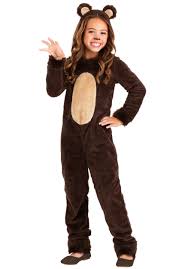 brown bear s costume kids uni brown xs fun costumes