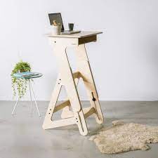 Desk standing wooden illustrations & vectors. A Flexible Standing Desk For Your Home Or Office Standing Desk Design Wooden Standing Desk Diy Standing Desk