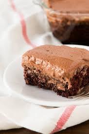 wacky chocolate cake oh sweet basil