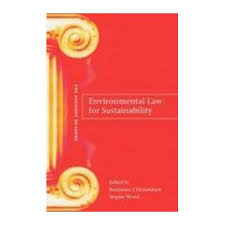 environmental law for sustaility