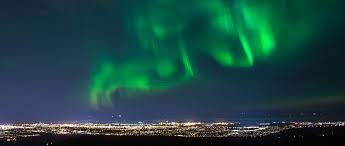 Northern Lights In Anchorage