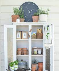 Outdoor Garden Storage Cabinet Sarah Joy