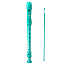 Details About Eastar Abs Soprano Recorder German Style Key For Kids Children Educational Flute