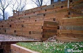 Timber Retaining Walls Wheeler