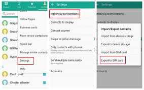 5 ways how to transfer contacts from
